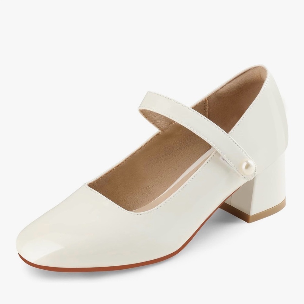 Mary Jane Block Heels